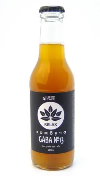 Комбуча Relax з екстрактом чаю Габа, смак Пепсі (200мл)
