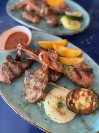 Chuletas de cordero