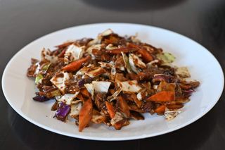 Teletina u kiselo-ljutom sečuan sosu