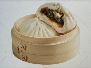 Baozi di maiale - 2 pezzi