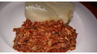 Yam and Fish Sauce