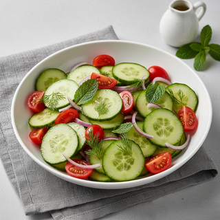 Salata cu castravete