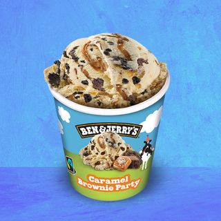 Ben & Jerry's Caramel Brownie Party 465ml