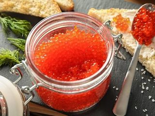 Ікра форелі без консервантів (Естонія) (100г)