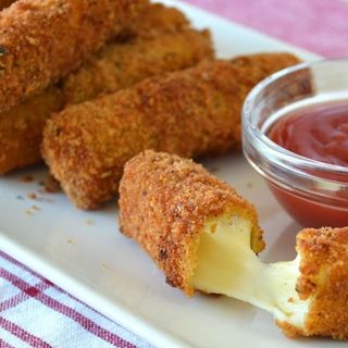 Finger de mozzarella