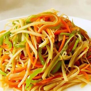 Verduras variadas salteadas