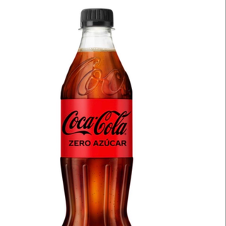 Cocacola Zero 500Ml Botella Plastica