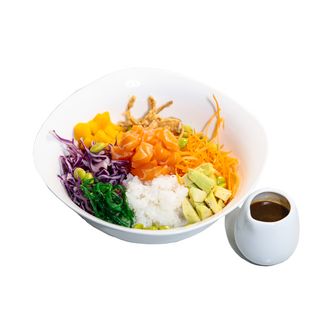 Poke Bowl Saumon