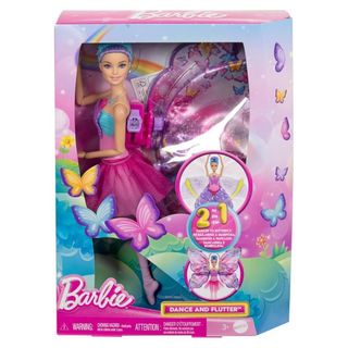 Papusa Mattel Barbie Balerina Transformare in Fluture  [4189766]
