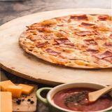 Pizza De Jamón Y Queso (Mediana)