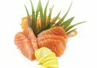 N.2 Sashimi salmone 8 pezzi