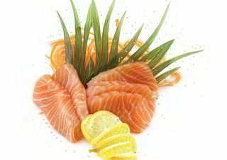 N.2 Sashimi salmone 8 pezzi