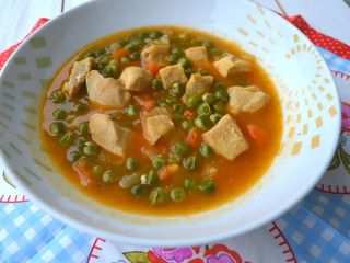 Grašak sa piletinom 400g