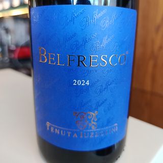 Belfresco rosso cantine Iuzzolini