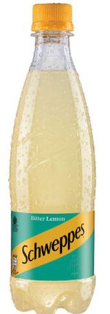 Schweppes bitter lemon 0.5 l