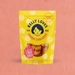 Senbei Crackers - Kelly Loves