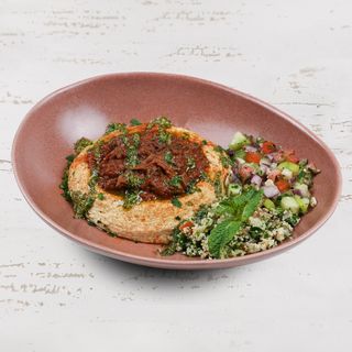 Hummus de Carne de Vaca "Slow Cooked"