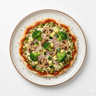 PIZZA VEGETARIANA
