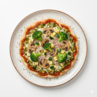 PIZZA VEGETARIANA