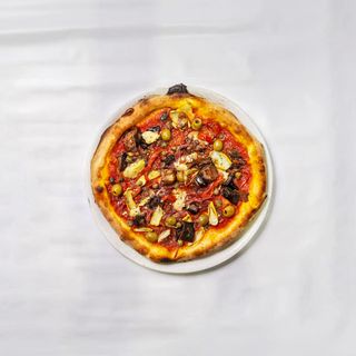 Pizza Vegana (Mediana)