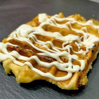 Gofre De Chocolate Blanco