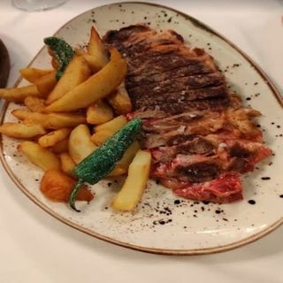 Parrilla De Entrecot De Buey Trinchado