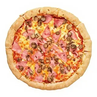 Pizza Jamón Y Champiñones (20 Cm.)