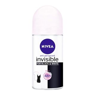 Desodorante Roll-On Black & White Nivea 50 Ml.