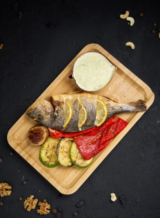 Запеченная Дорадо