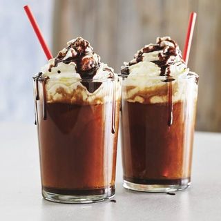 Midnight Float Iced Coffee