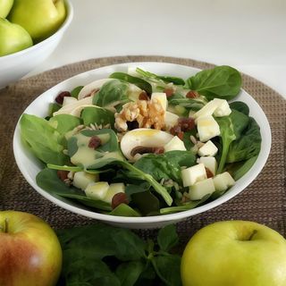 Ensalada de espinacas