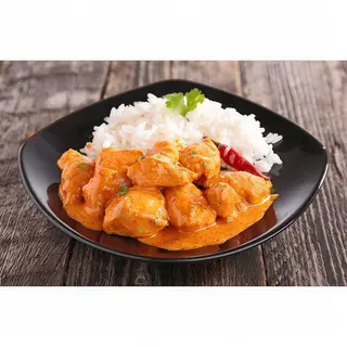 137. Chicken Curry Children Menú