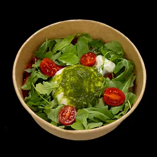 Ensalada de burrata