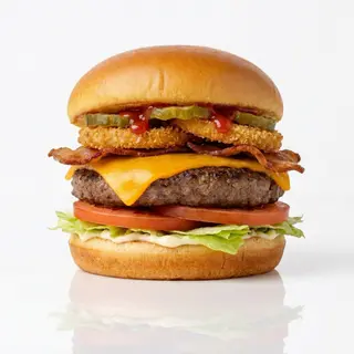 Yankee burger