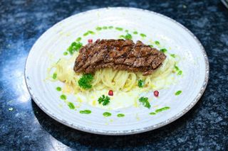 Паста с телятиной