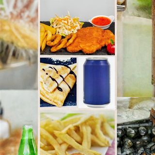 Box Snitel Vienez + 1 Clatita Nutella +1 doza cola