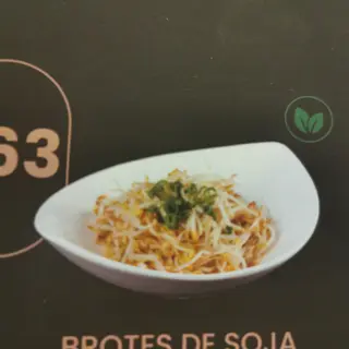 263. Brotes De Soja