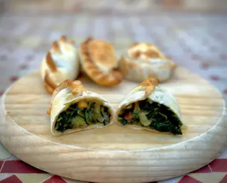 Empanada de Espinacas