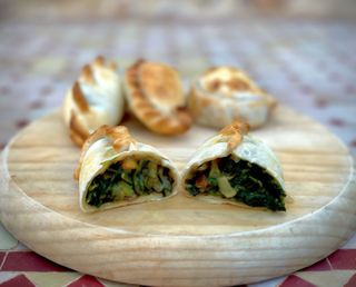 Empanada de Espinacas