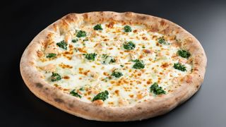 Pizza Salmone Ø 26cm + 1 sos gratis