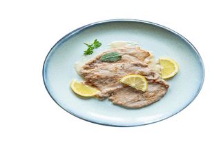 Scaloppina al limone