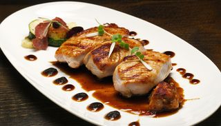 Pulpa de pui la cuptor