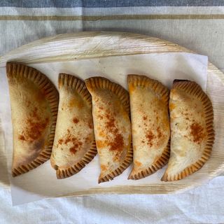 Empanadilla vegana de pisto 