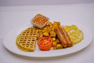 Waffle Breakfast