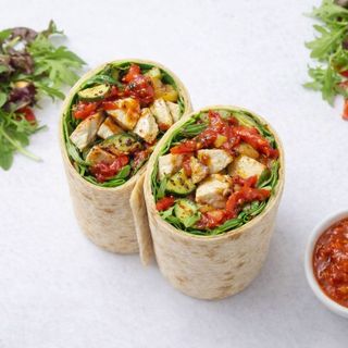 No-dairy wrap