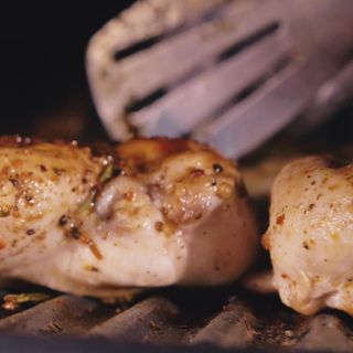 Menú Plato De Kebab Al Horno