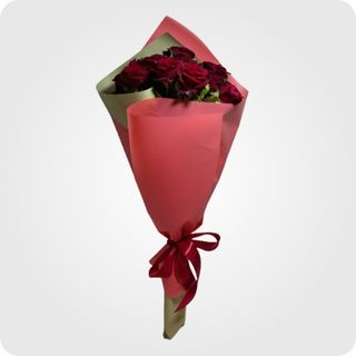 7 წითელი ვარდი