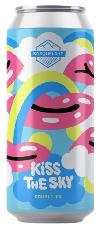 Kiss The Sky Basqueland Brewing Lata 44 cl.