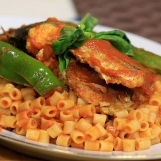 Pâtes au Mérou (Manani) + 2 Doights de Fatma