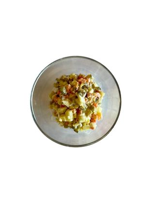 Салат "Оливье"